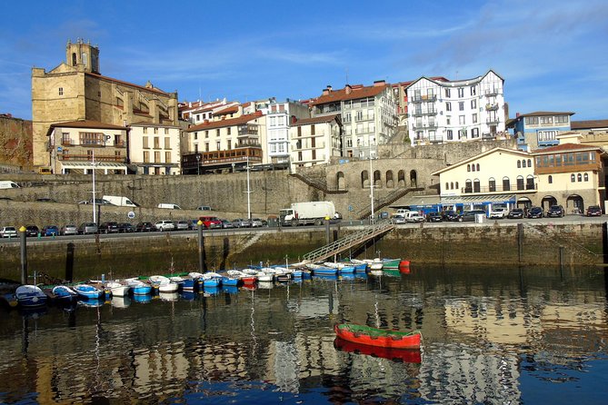 The Sanctuary of Loyola, Getaria, Zarauz and San Sebastian From Bilbao - Overview of the Excursion