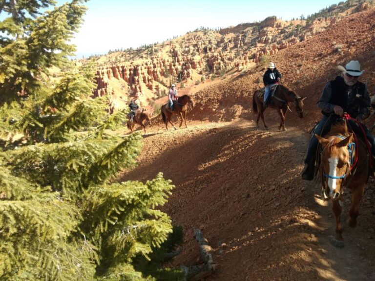 Thunder Mountain Trail: Scenic Horseback Ride Activity Overview