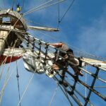 Time Travel On Columbus Replica Flag Ship In Madeira Sailing The Seas Of Madeira