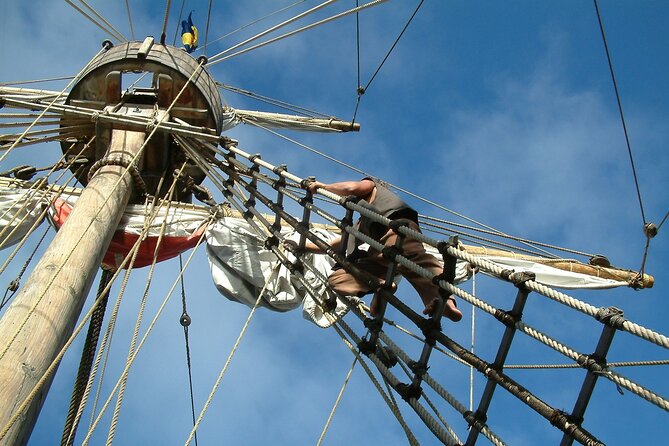 Time Travel on Columbus Replica Flag Ship in Madeira - Sailing the Seas of Madeira