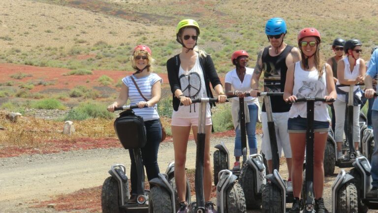 Tiscamanita: Segway Tour, Aloe Vera Farm & Mills Museum Overview Of The Segway Tour