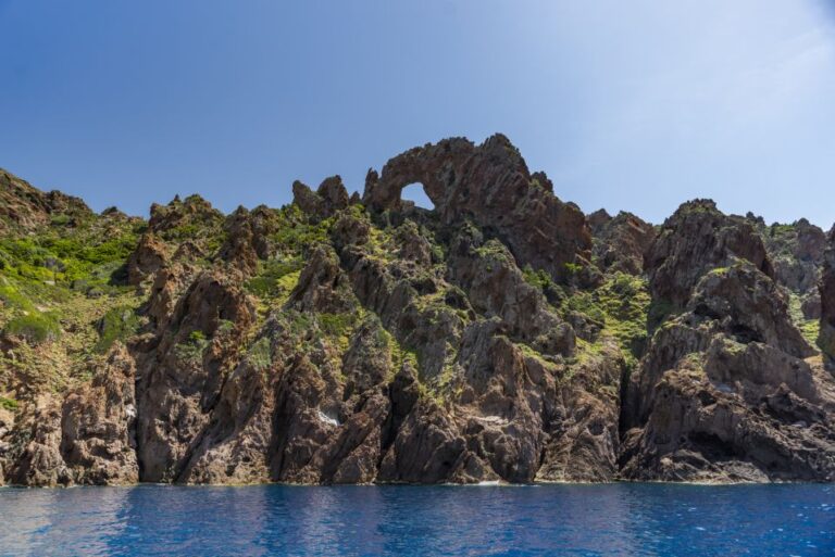 Tiuccia: Near Ajaccio, Piana Scandola Boat Trip With Stops Tour Details