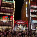 Tokyo: 4 Hours Shibuya Shinjuku Night Tour Tour Overview