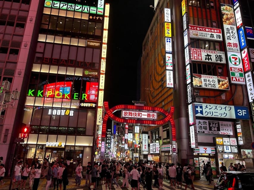 Tokyo: 4 Hours Shibuya - Shinjuku Night Tour - Tour Overview