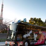 Tokyo: 70mins Open Top Sightseeing Bus With Audio Guide Overview Of The Tour