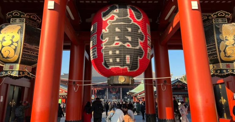 Tokyo Asakusa History And Traditional Downtown Walking Tour Tour Overview And Pricing