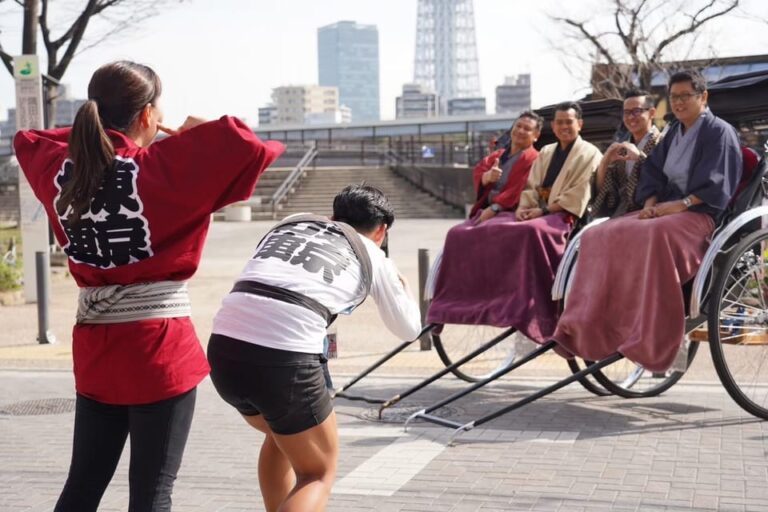 Tokyo: Asakusa Private Tour By Rickshaw Tour Overview