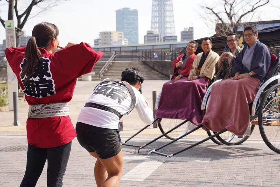 Tokyo: Asakusa Private Tour by Rickshaw - Tour Overview