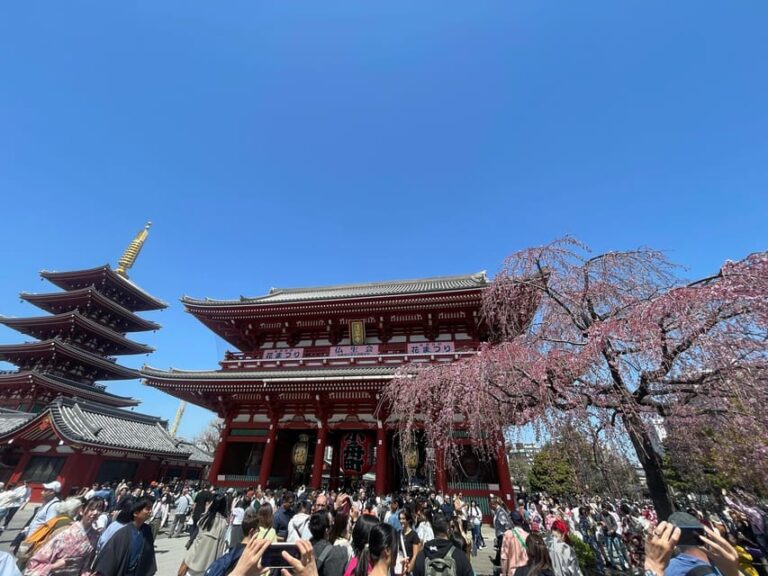 Tokyo: Asakusa Senso Ji Temple Tour Review Tour Overview