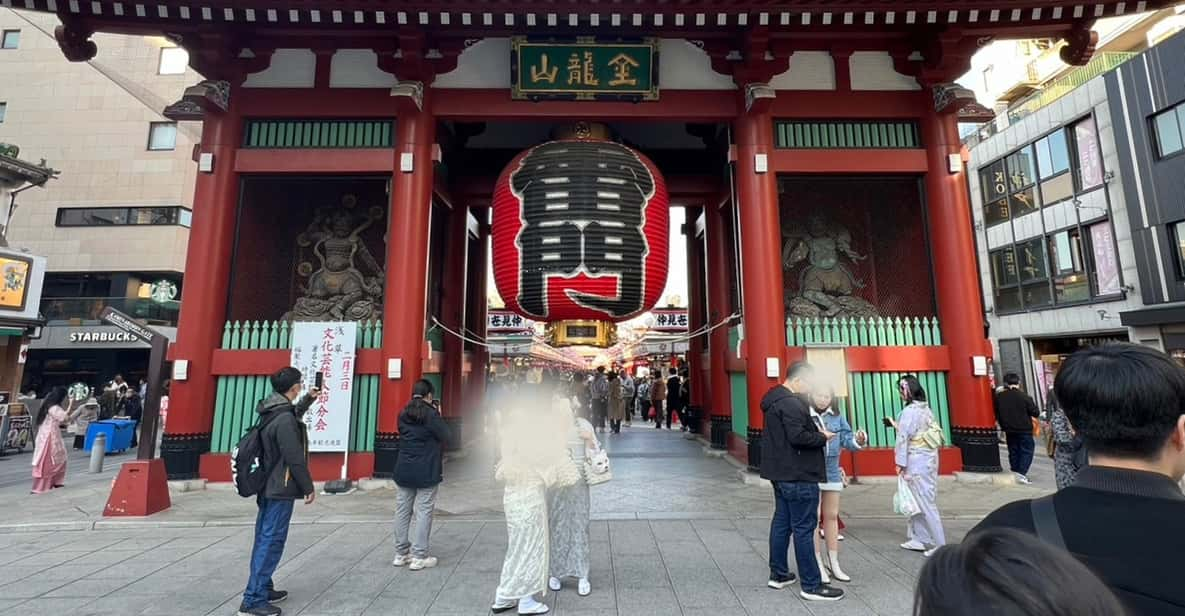 Tokyo Asakusa Walking Tour of Sensoji Temple & Surroundings - Group Size and Language