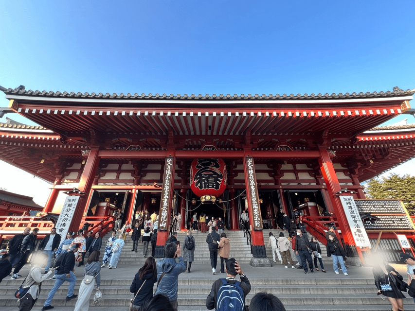 Tokyo Asakusa Walking Tour of Sensoji Temple & Surroundings - Price and Duration