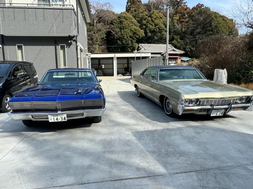 Tokyo Classic Car Tours - Tour Overview