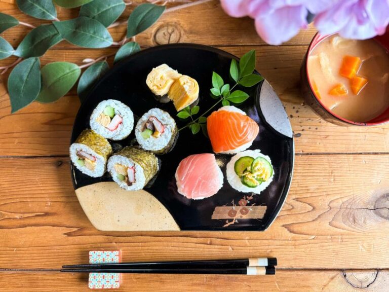 Tokyo: Create Your Own Party Sushi Platter Cooking Class Class Overview