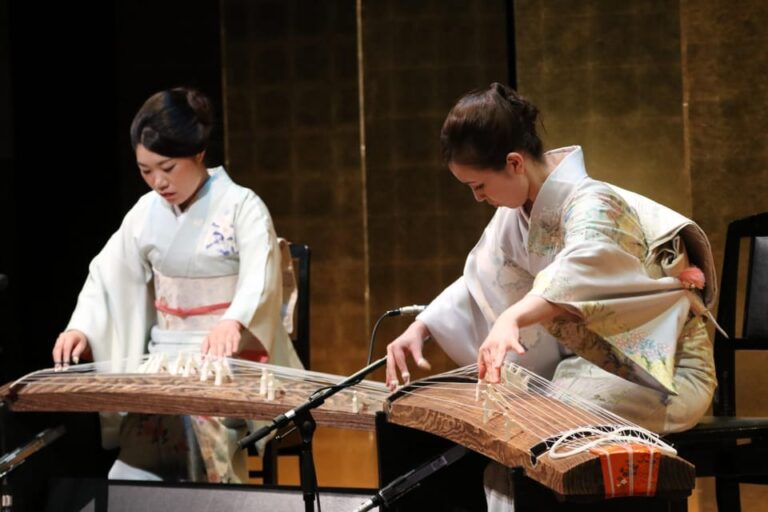 Tokyo : Discover Hogaku : The Charm Of "koto" In Bunkyo Overview Of Hogaku Performance