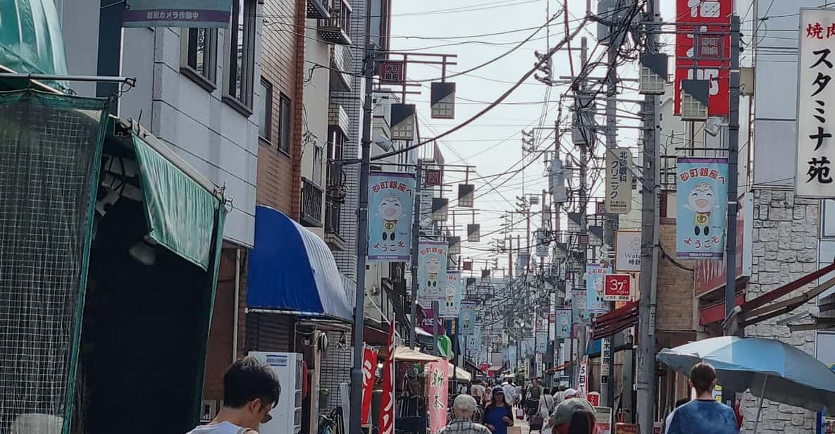 Tokyo: Eating and Walking Tour of Downtown Shopping District - Tour Overview