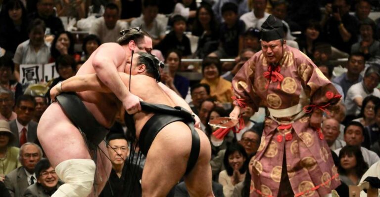 Tokyo: Grand Sumo Tournament Tour Tour Overview