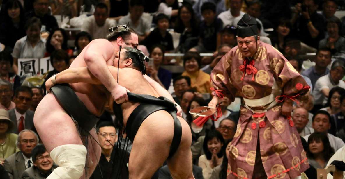 Tokyo: Grand Sumo Tournament Tour - Tour Overview