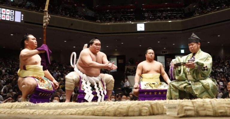 Tokyo: Grand Sumo Tournament Viewing Tour (september, ) Event Overview