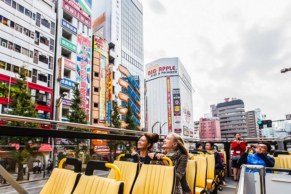 Tokyo: Hop-On Hop-Off Sightseeing Bus Ticket - Ticket and Pricing Details