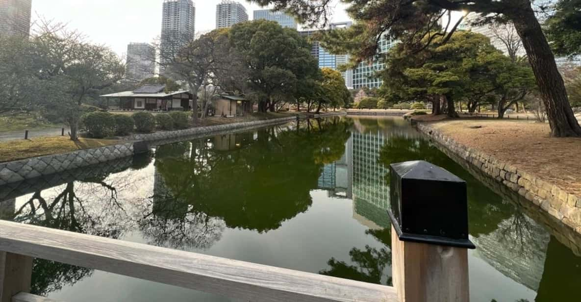 Tokyo : Japanese Garden Guided Walking Tour in Hama Rikyu - Tour Overview