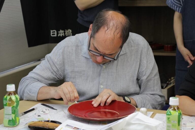 Tokyo Kintsugi Art Repair Workshop Review Workshop Overview