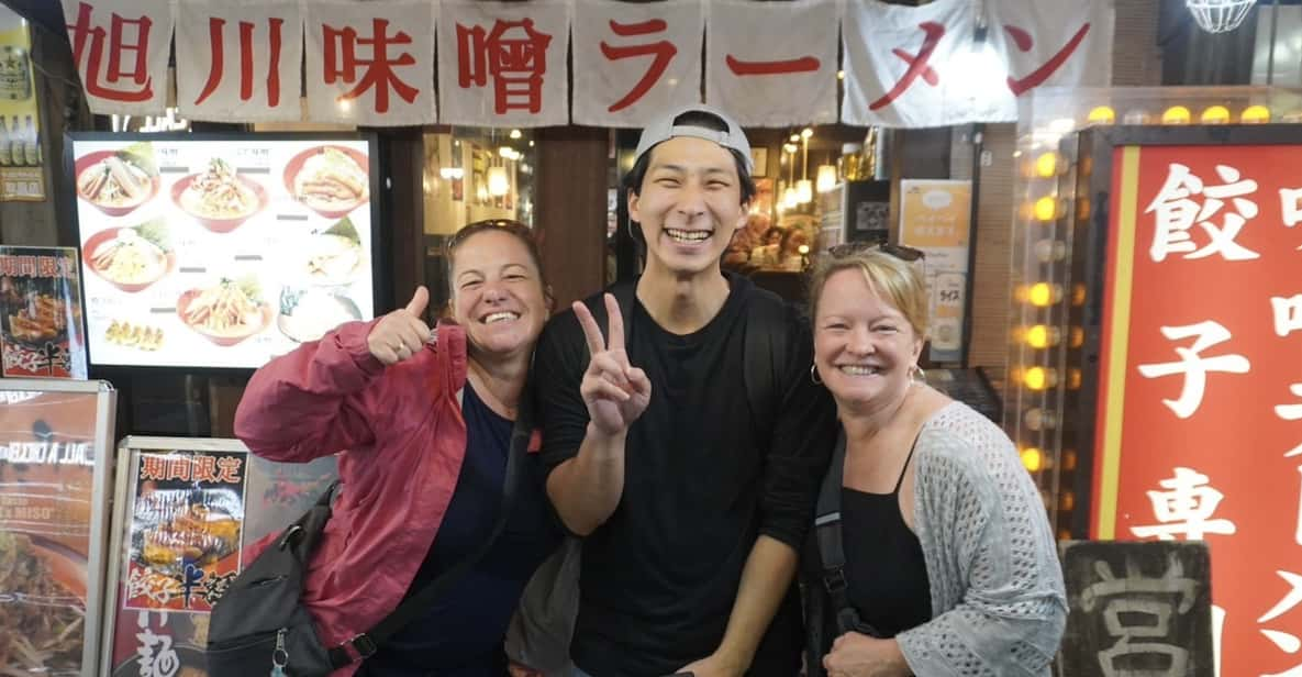 Tokyo :Local Izakaya and Ramen Hopping in Ikebukuro - Itinerary Details