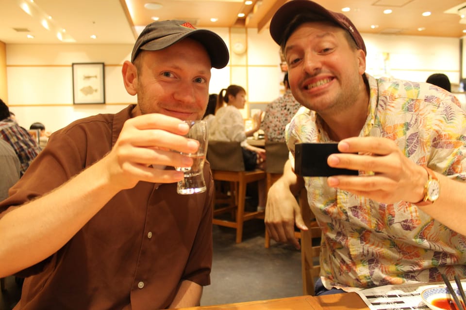 Tokyo: Locals´ Secret Food Tour // Food&Drinks Included! - Tour Itinerary