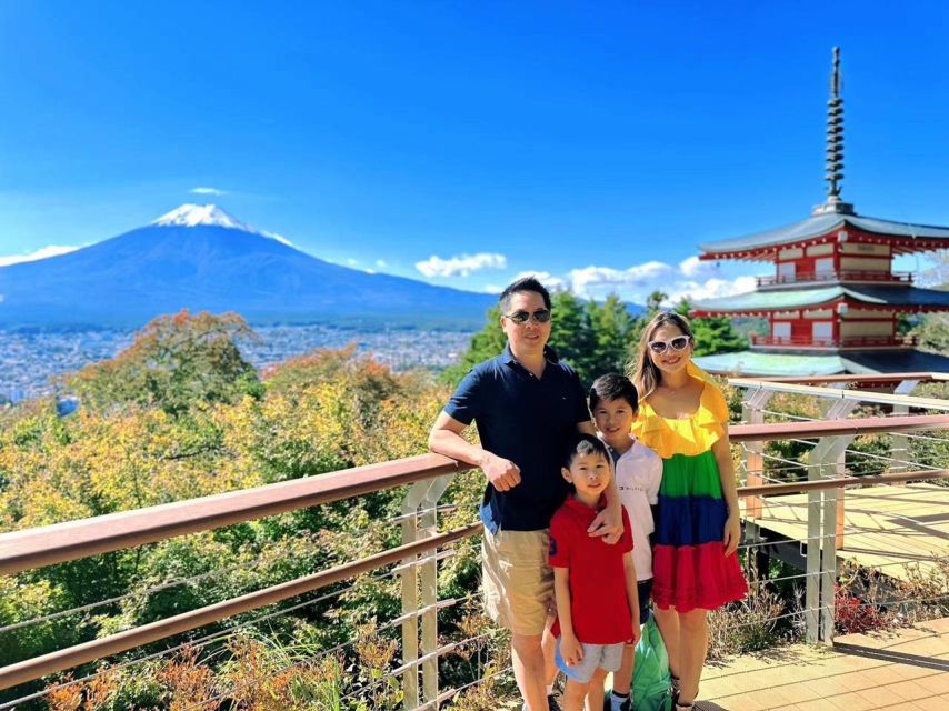 Tokyo: Mt.Fuji Area, Oshino Hakkai & Kawaguchi Lake Day Trip - Tour Overview and Pricing