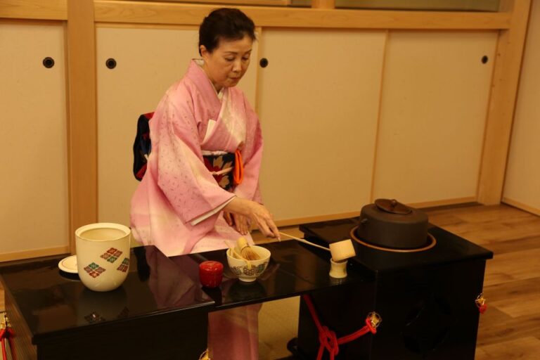 Tokyo: Practicing Zen With A Japanese Tea Ceremony Experience Overview