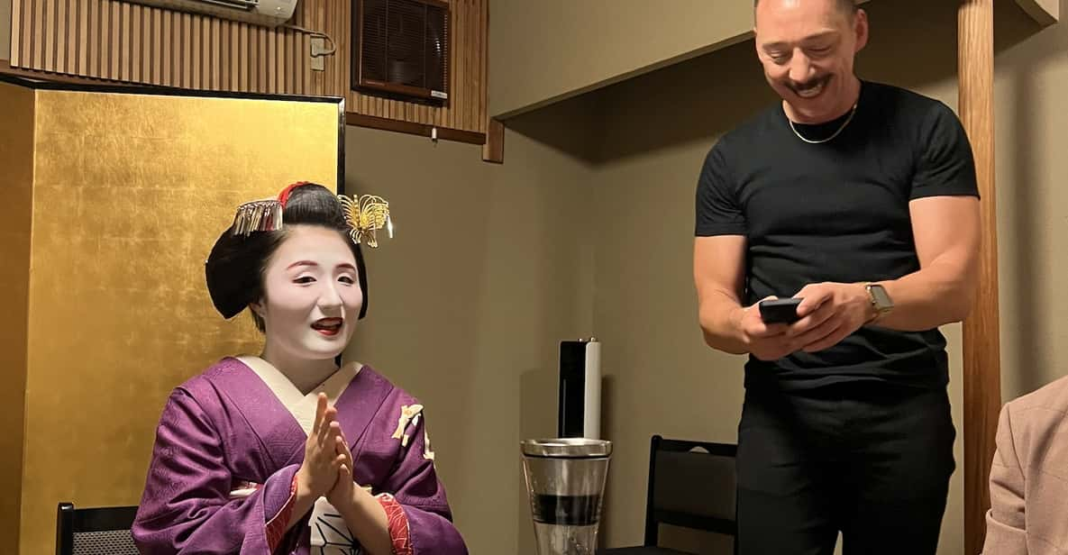 Tokyo: Private Dinner With Geisha - Cultural Immersion