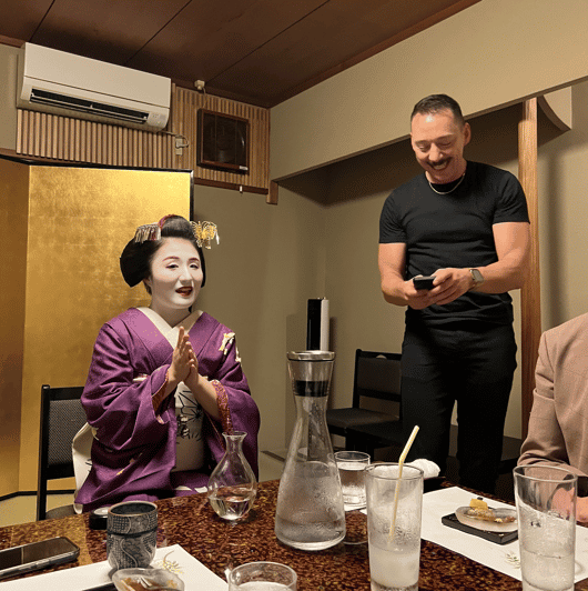 Tokyo: Private Dinner With Geisha - Dining Experience