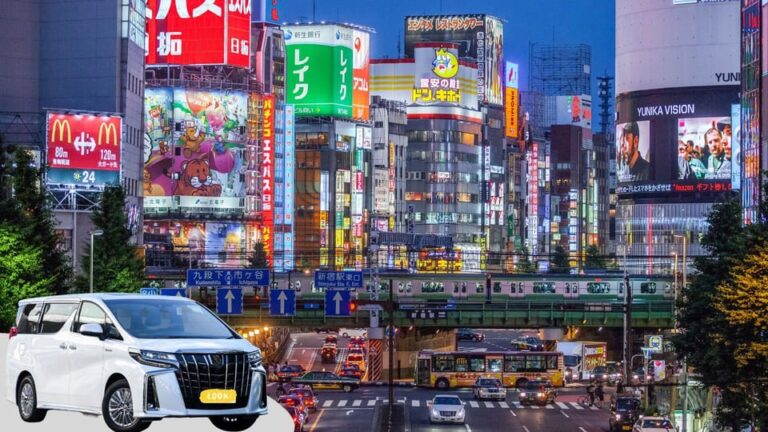 Tokyo: Private One Way Transfer Services From Haneda Airport Service Overview