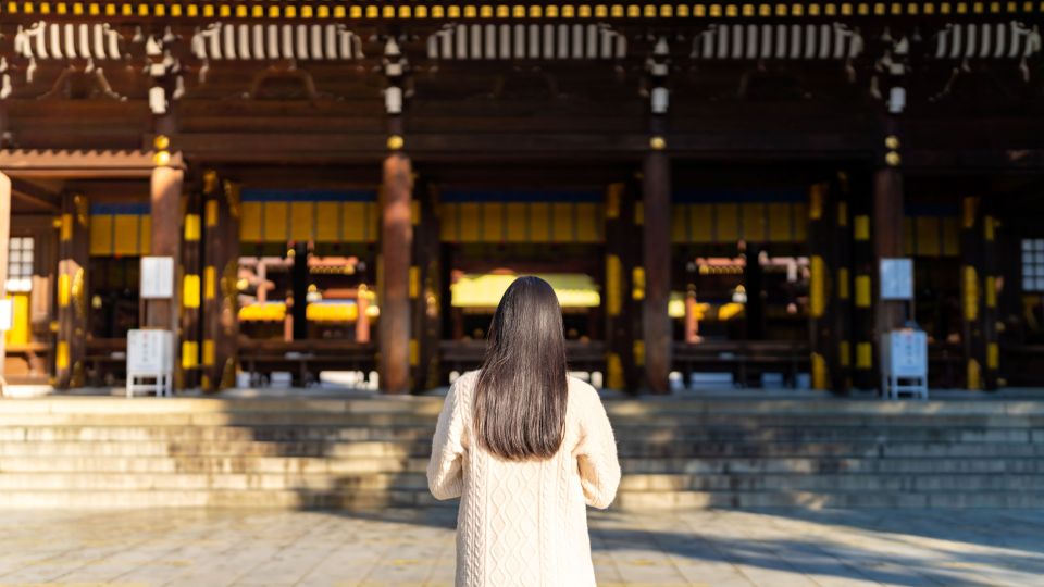 Tokyo: Private Photoshoot at Meiji Shrine and Yoyogi Park - Overview and Pricing