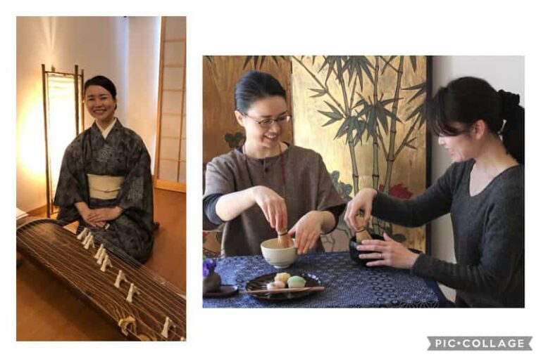 Tokyo Privately Visit Local Home For Tea Ceremony And Music Activity Overview