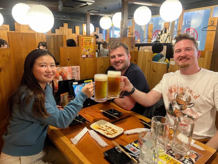 Tokyo: Shibuya Local Bar And Pub Crawl Review Activity Overview