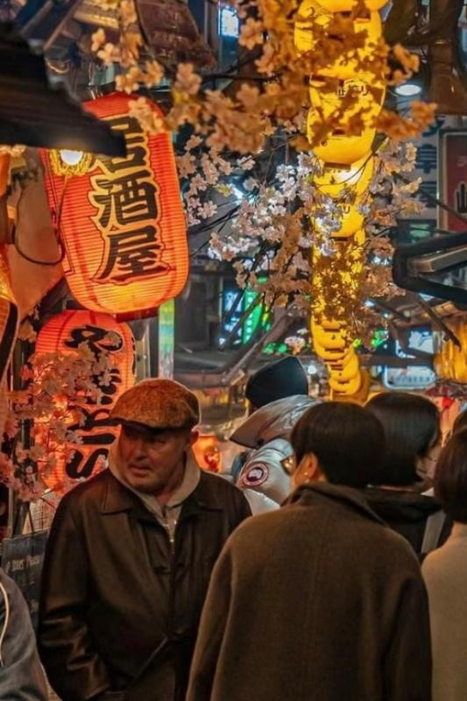 Tokyo: Shinjuku District Guided Half Day Tour At Night Tour Overview