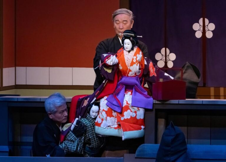 Tokyo : Traditional Puppet Performance, Bunraku Ticket Overview Of Bunraku