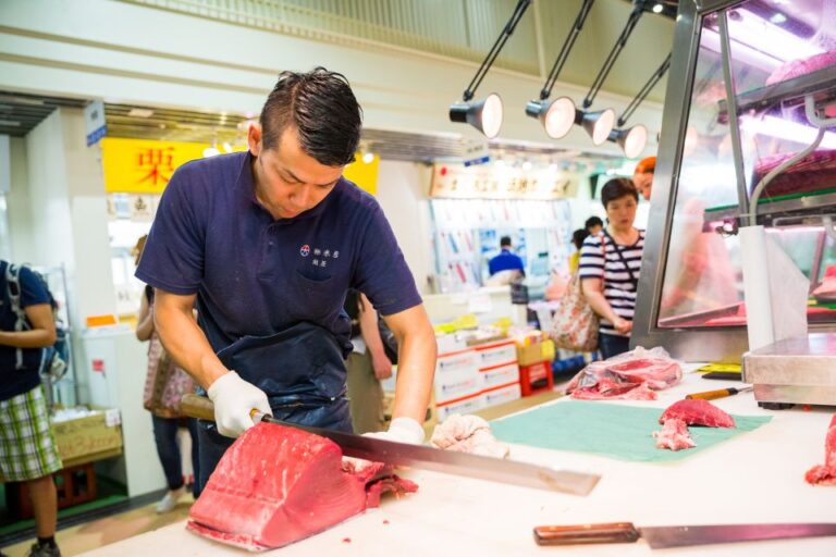 Tokyo: Tsukiji Outer Market Food And Culture Walking Tour Tour Overview