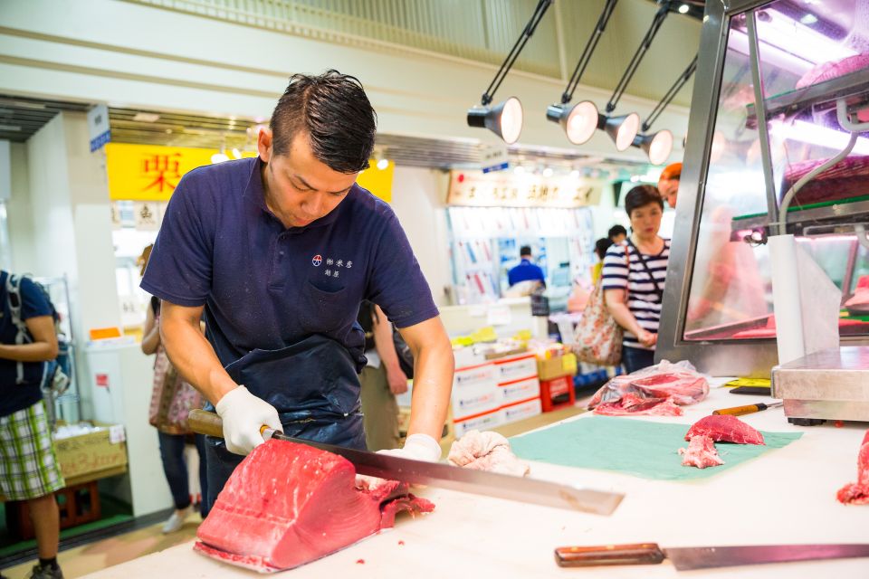 Tokyo: Tsukiji Outer Market Food and Culture Walking Tour - Tour Overview