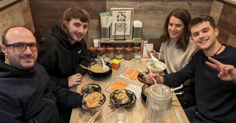 Tokyo Ueno Ameyoko Japanese Food And Sweet Hunting Tour Tour Overview