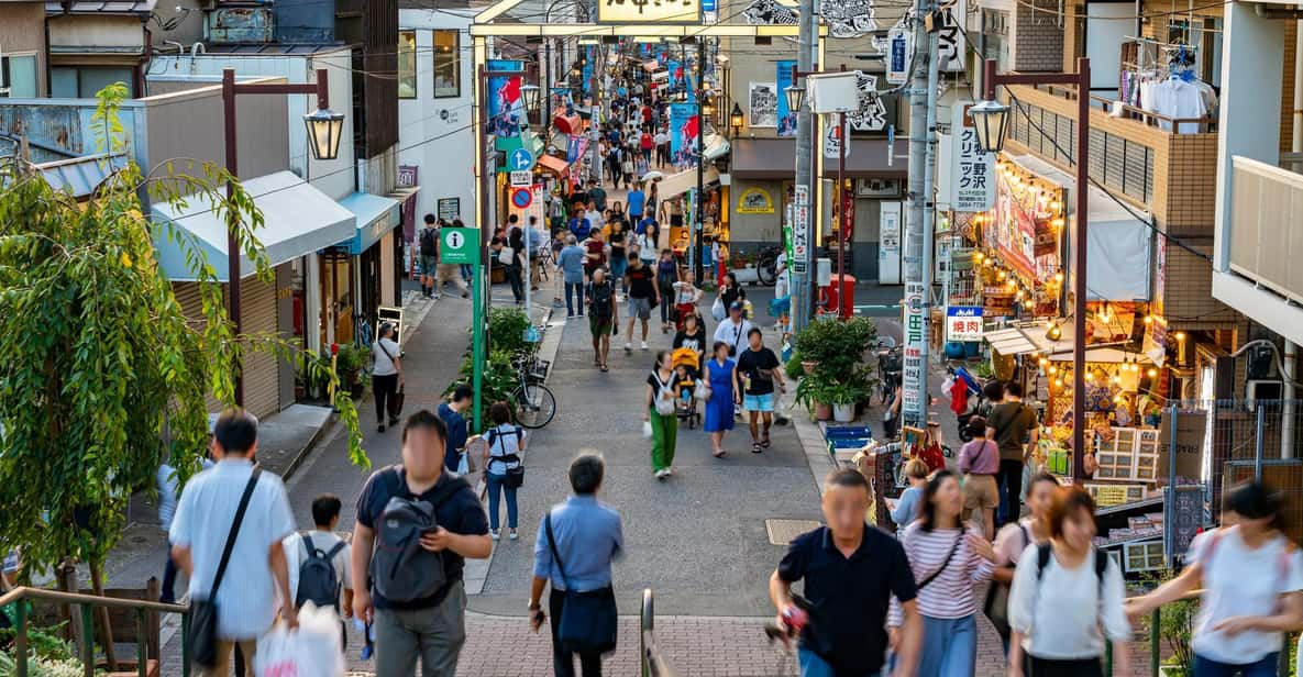 Tokyo Walking Tour to Enjoy the Old Town - Tour Overview