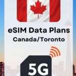 Toronto : Esim Internet Data Plan For Canada 4g/5g Product Overview