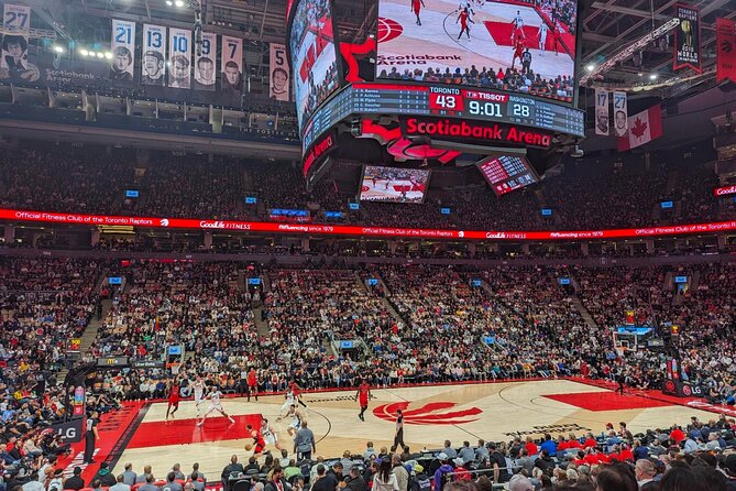 Toronto Raptors Basketball Game Ticket At Scotiabank Arena Whats Included In The Ticket