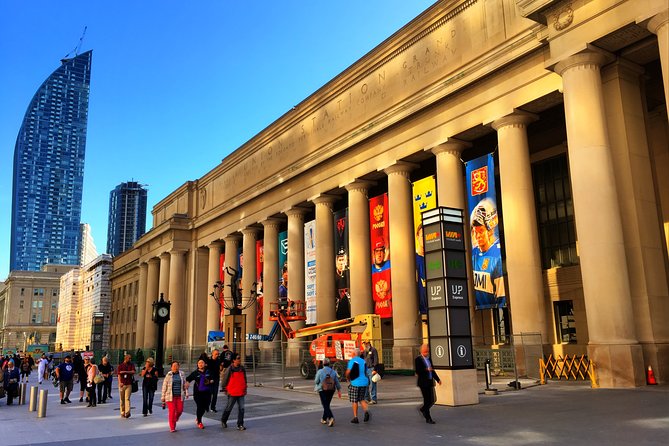 Torontos Financial District and City Halls: A Self-Guided Audio Tour - Meeting and Pickup Details