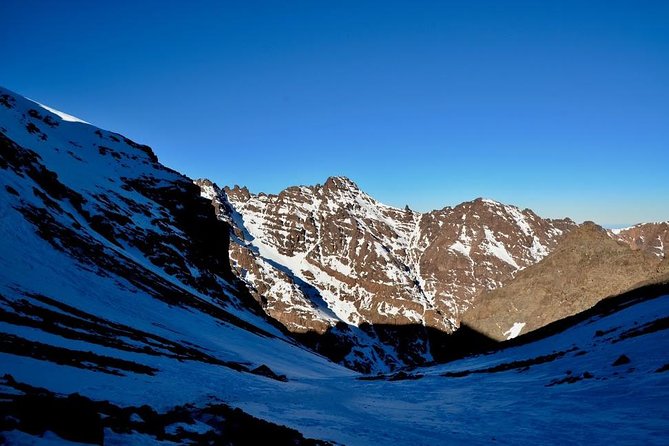 Toubkal Ascent From Marrakech 2 Days - Guide and Support