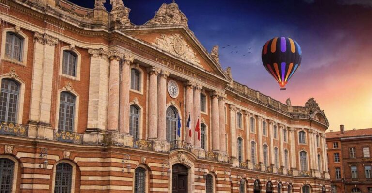 Toulouse: Christmas Market Walking Tour Tour Overview