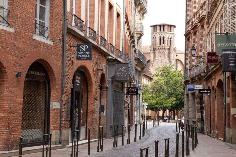 Toulouse: Private Guided Walking Tour Overview Of The Tour