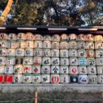 Tour In Meiji Shrine, Red Ink Stamp Experience And Shopping Tour Overview