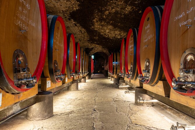 Tour of 900YEAR Old Secret Cellars + Tasting of 3 Wines and Bread With EVO Oil - Tour Details