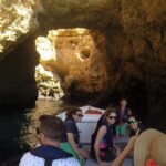 Tour To Inside The Caves /grottos The Ponta Da Piedade Lagos Included In The Tour